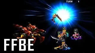 FFBE - Cloud / FF7 Event (Nostalgic Stage!)