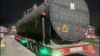 HSD Tank Loading in Shalkoot, Noida l Loading Work l Heavy Loading Work l Shalkoot mechanic Pvt Ltd