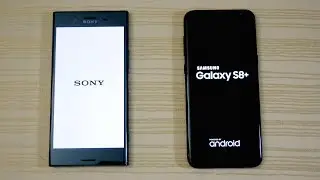Sony XZ Premium vs Galaxy S8 - Speed Test! (4K)