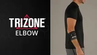 Compex | Bracing & Supports | How to fit | Trizone tennis/golf elbow