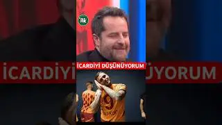 Erden TİMUR:Yatmadan &ouml;nce icardiyi d&uuml;ş&uuml;n&uuml;yorum. #galatasaray #erdentimur #mauroicardi