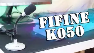 Обзор Fifine k050 Mini Недорогой usb микрофон +конкурс без репостов