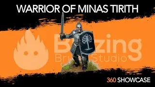 Warrior of Minas Tirith | Lord of the Rings | Gondor - 360 Showcase