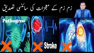 Miracles of Mecca Madina | Zam Zam scientific facts | 2021 | Raoshan Pakistan