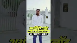 Cheapest Authority Plots Near Pari Chowk Greater Noida | Ecotech 6 Kasna 6% Authority Plots