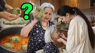 Traditional Persian Food Master | 60-Year-Old Iranian Grandma | Giant Tabriz Kofta