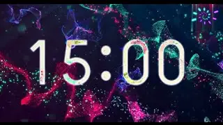 15 Minute Relaxing Timer ⏱️ | Relax • Focus • Meditation | No Music | End Bell