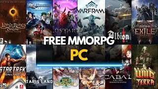 TOP 35 Best Free MMORPGs for PC You Can Play Now