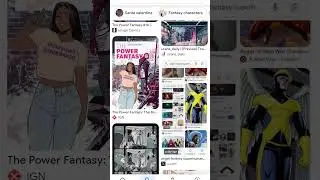 power fantasy comics angel fantasy superhuman art