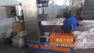 1000kg/h Plastic Flakes High Speed Drying Dewatering Machine