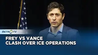 Mayor Frey Accuses ICE of Racial Profiling as Vance Defends Deportation Surge