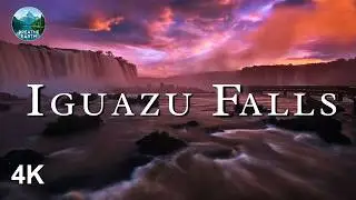 Iguazu Falls 4K | Immersive Nature Film from Argentina & Brazil