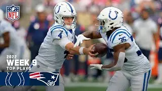 Indianapolis Colts Highlights vs. New England Patriots | 2022 Regular Season Week 9