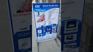 Global Health Care Shop | Medical Equipment Store | Oxygen BiPAP BP Machine