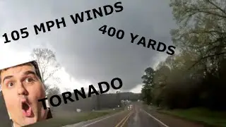 Multi-Vortex Large Tornado in Texas! March 2, 2023 Tornado Chase!