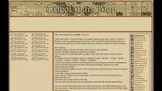 Tribal Wars Map Tutorial