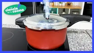 ¿Cómo usar una olla a presión de forma segura? Explicación científica | Buenazo!