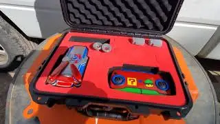 The BEST Waterproof Hard Carrying Case for DJI Mini 2 /Mini 2 SE Fly More Combo Accessories