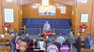 Church Service Jan 11