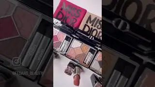 DIOR &bull; Miss Dior fall make up collection 2025 &bull; Shocking Pink, Wild Beige and Bold Black #dior