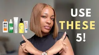 Top 5 Skincare products That Clear Acne FAST!