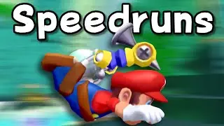My copy of Sunshine broke... Doing Individual Level Speedruns Instead! #mario #speedrun #glitch
