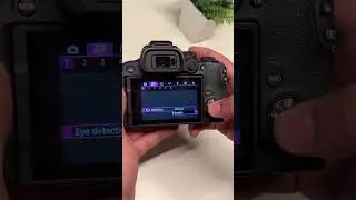 Turn on Auto Focus Mode Canon R10