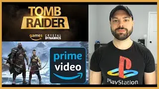 Amazon Games Publishing New Tomb Raider Game | Live Action God of War Series Coming to Amazon Prime
