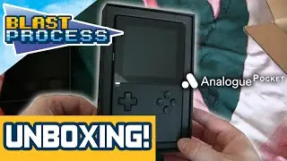 Analogue Pocket console and Game Gear adapter Unboxing!