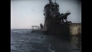 Life on a Japanese Submarine in WWII   Colorized Japanese Propaganda Film