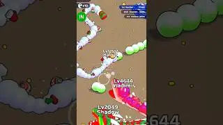 Snake Clash io MAX Level Boss |Nobe vs Pro| #snakeclashio #gaming #gameplay #snakeclash #20