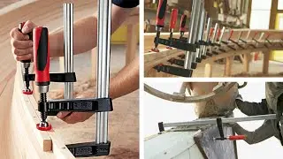 Production of a malleable cast iron screw clamp  |  BESSEY