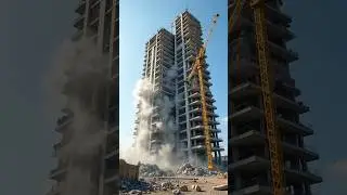 EPIC Building Demolition! 🤯 Wait for the Collapse
