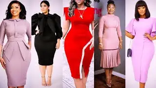 Uniquely Stylish and Fabulous Ladies Office Wear Dress Ideas