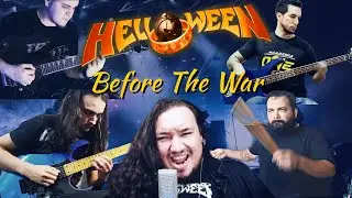 HELLOWEEN  - BEFORE THE WAR (FULL COVER)