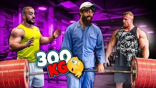 What REALLY Happens When a BODYBUILDER Takes on a CLEANER in a GYM PRANK