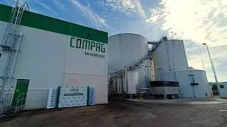 Mladá Boleslav: Compag uvedl bioplynovou stanici do ostrého provozu