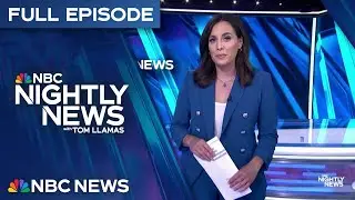 NBC Nightly News Full Episode – July 20