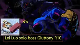 [Gunfire Reborn] Brick is the best weapon for Lei Luo?