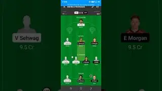 INM vs WOG dream 11 team  ✓✓