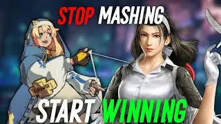 learning fighting games is easy, actually