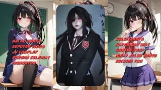 hanya sebuah jj cosplay kurumi tokisaki maaf jika jelek jjnya😇 bantu sucribe eh bantu support akuyah