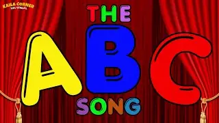 ABC Parade Song | Colorful Uppercase Letters | Learn Big & Small Letters Together