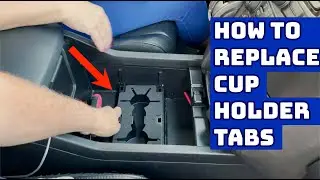 How to Replace Cup Holder Tabs