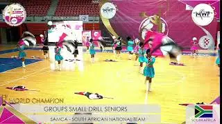 MWF/IV.WORLD Majorette Sport CHAMPIONSHIP/Zagreb-CRO.22.-25.09.2022.