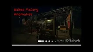 main bakso malang anomali bersama teman teman |bakso malang Indonesia