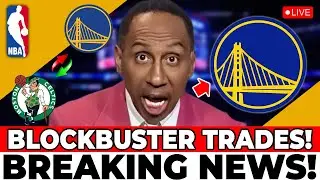 BLOCKBUSTER TRADE! RUMORS CONFIRM TRADE WITH THE BOSTON CELTICS! GOLDEN STATE WARRIORS NEWS