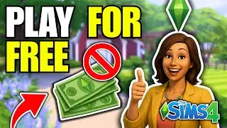 Как играть и скачать Sims 4 на ПК и ноутбуке (БЕСПЛАТНО)