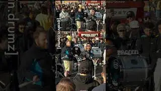 [WGI 2024] Atlanta Quest Bass Splits with the Crowd [3 of 3]