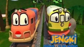 CC200 si Jengki Lokomotif Andalan #Train Animation